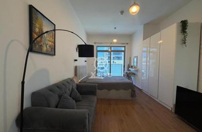 Apartment - Studio - 1 Bathroom for rent in Plazzo Heights - District 10 - Jumeirah Village Circle - Dubai