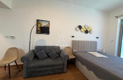 Apartment - Studio - 1 Bathroom for rent in Plazzo Heights - District 10 - Jumeirah Village Circle - Dubai