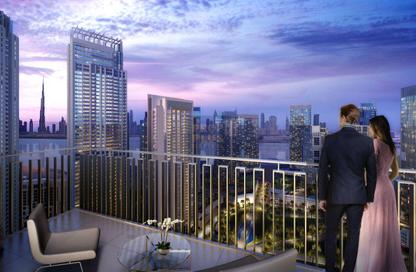 Apartment - 3 - 4 for sale in Creek Gate Tower 1 - Creek Gate - Dubai Creek Harbour (The Lagoons) - Dubai