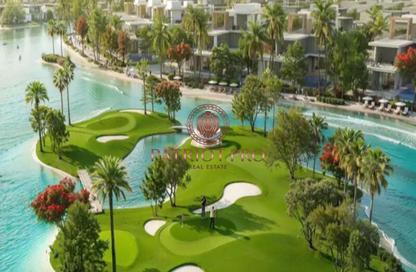 Townhouse - 4 Bedrooms - 5 Bathrooms for sale in Maldives - DAMAC Islands - Dubai