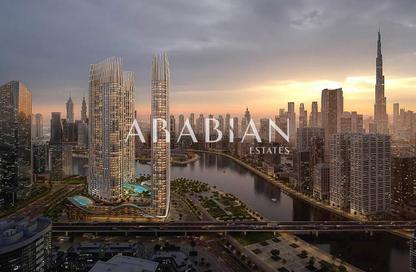 شقة - غرفة نوم - 2 حمامات للبيع في برج بن غاطي سكاي رايز أ - بن غاطي سكاي رايز - الخليج التجاري - دبي