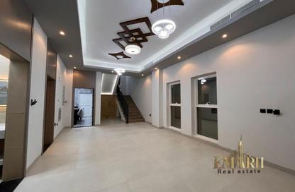 Villa - 4 Bedrooms - 6 Bathrooms for rent in Al Helio 2 - Al Helio - Ajman