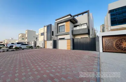 Villa - 4 Bedrooms - 6 Bathrooms for rent in Al Helio 2 - Al Helio - Ajman