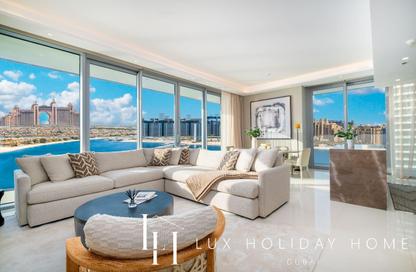 شقة - 3 غرف نوم - 3 حمامات للايجار في برج Beach Isle 1 - بيتش آيل - إعمار بيتشفرونت - دبي هاربور - دبي