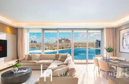 شقة - 3 غرف نوم - 3 حمامات للايجار في برج Beach Isle 1 - بيتش آيل - إعمار بيتشفرونت - دبي هاربور - دبي