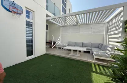 Townhouse - 4 Bedrooms - 4 Bathrooms for sale in Casablanca Boutique Villas - Pacifica - Damac Hills 2 - Dubai