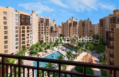 Apartment - 1 Bedroom - 2 Bathrooms for rent in Lamaa Building 3 - Lamaa - Madinat Jumeirah Living - Umm Suqeim 3 - Umm Suqeim - Dubai