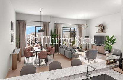Apartment - 1 Bedroom - 2 Bathrooms for rent in Lamaa Building 3 - Lamaa - Madinat Jumeirah Living - Umm Suqeim 3 - Umm Suqeim - Dubai
