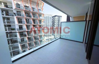 Apartment - Studio - 1 for rent in Binghatti Ghost - Dubai Healthcare City 2 - Al Jaddaf - Dubai Apartment - Studio - 1 for rent in Binghatti Ghost - Dubai Healthcare City 2 - Al Jaddaf - Dubai
