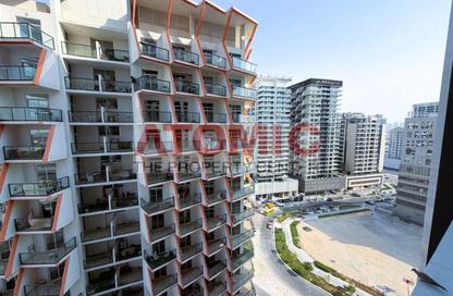 Apartment - Studio - 1 for rent in Binghatti Ghost - Dubai Healthcare City 2 - Al Jaddaf - Dubai