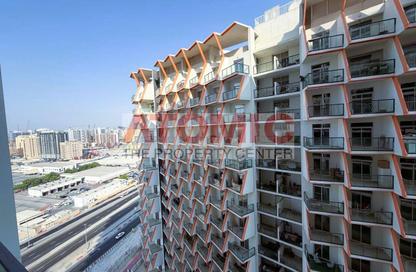 Apartment - Studio - 1 for rent in Binghatti Ghost - Dubai Healthcare City 2 - Al Jaddaf - Dubai Apartment - Studio - 1 for rent in Binghatti Ghost - Dubai Healthcare City 2 - Al Jaddaf - Dubai