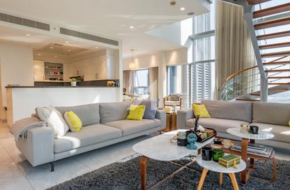 Apartment - 2 Bedrooms - 3 Bathrooms for rent in Central Park Residential Tower - Central Park Tower - DIFC - Dubai