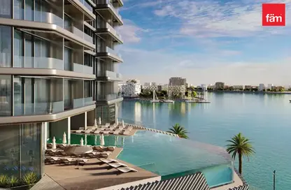 Apartment - 1 Bedroom - 1 Bathroom for sale in Nautica Two - Maritime City - Dubai