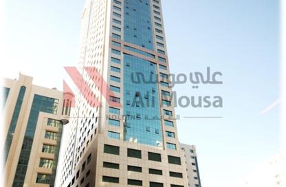 Apartment - 2 Bedrooms - 3 Bathrooms for rent in Ali Mousa Tower 1 - Al Majaz 2 - Al Majaz - Sharjah