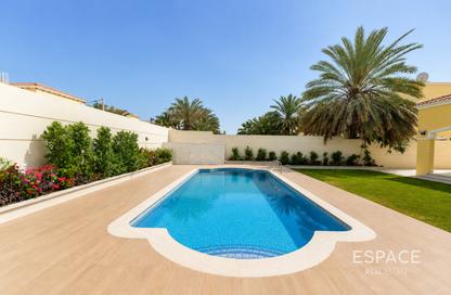 Villa - 5 Bedrooms - 3 Bathrooms for rent in Legacy Nova Villas - District 9 - Jumeirah Park - Dubai