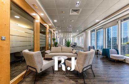 Office Space - Studio - 1 Bathroom for rent in Emaar Square Building 4 - Emaar Square - Downtown Dubai - Dubai