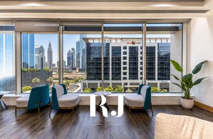 Office Space - Studio - 1 Bathroom for rent in Emaar Square Building 4 - Emaar Square - Downtown Dubai - Dubai