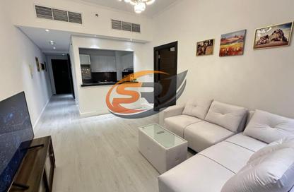 Apartment - 1 Bedroom - 2 Bathrooms for rent in Silverene Tower B - Silverene - Dubai Marina - Dubai