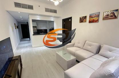 Apartment - 1 Bedroom - 2 Bathrooms for rent in Silverene Tower B - Silverene - Dubai Marina - Dubai