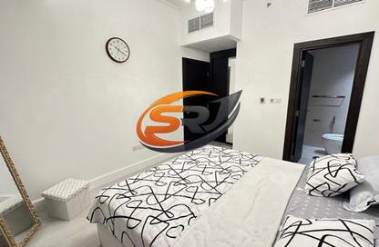 Apartment - 1 Bedroom - 2 Bathrooms for rent in Silverene Tower B - Silverene - Dubai Marina - Dubai