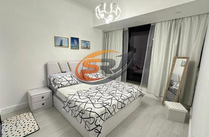 Apartment - 1 Bedroom - 2 Bathrooms for rent in Silverene Tower B - Silverene - Dubai Marina - Dubai