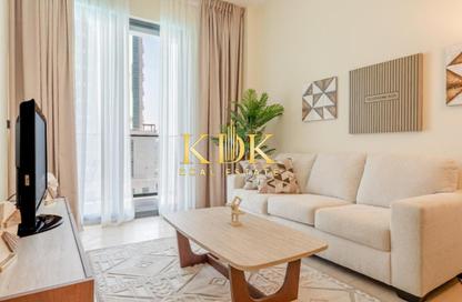 Apartment - 1 Bedroom - 2 Bathrooms for rent in Binghatti Nova - District 12 - Jumeirah Village Circle - Dubai