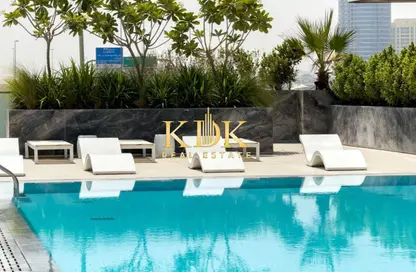 Apartment - 1 Bedroom - 2 Bathrooms for rent in Binghatti Nova - District 12 - Jumeirah Village Circle - Dubai