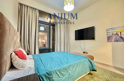 Apartment - Studio - 1 for rent in Azizi Riviera 48 - Azizi Riviera - Meydan One - Meydan - Dubai