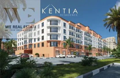 شقة - 2 غرف نوم - 2 حمامات للبيع في كنتيا - فيلات ضواحي عجمان - ضواحي عجمان - عجمان