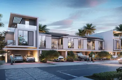Townhouse - 4 Bedrooms - 4 Bathrooms for sale in FIJI at Damac Islands - DAMAC Islands - Dubai Land - Dubai