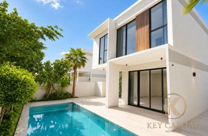 Villa - 4 - 6 for rent in Harmony 1 - Harmony - Tilal Al Ghaf - Dubai