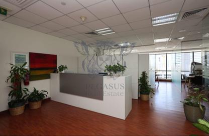 Office Space - Studio for sale in International Business Tower - Business Bay - Dubai