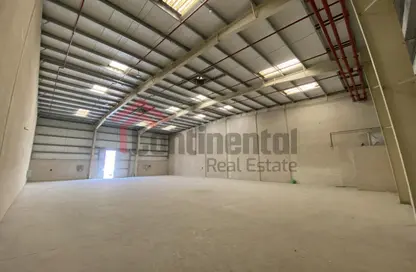 Warehouse - Studio - 1 Bathroom for rent in Industrial Area 12 - Sharjah Industrial Area - Sharjah