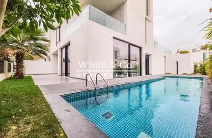 فيلا - 5 غرف نوم - 6 حمامات للايجار في فيلات كوريسيا 2 - البراري - دبي