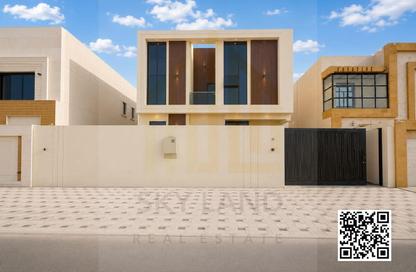 Villa - 4 Bedrooms - 6 Bathrooms for sale in Al Zaheya Gardens - Al Zahya - Ajman Villa - 4 Bedrooms - 6 Bathrooms for sale in Al Zaheya Gardens - Al Zahya - Ajman