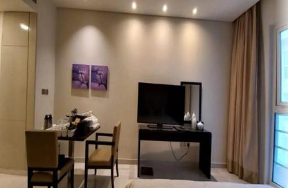 Apartment - Studio - 1 Bathroom for rent in DAMAC Maison de Ville Tenora - Dubai South (Dubai World Central) - Dubai