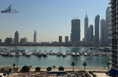 Apartment - 2 - 3 for sale in Grand Bleu Tower 1 - Emaar Beachfront - Dubai Harbour - Dubai