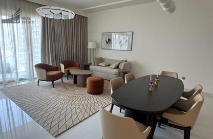 Apartment - 2 - 3 for sale in Grand Bleu Tower 1 - Emaar Beachfront - Dubai Harbour - Dubai