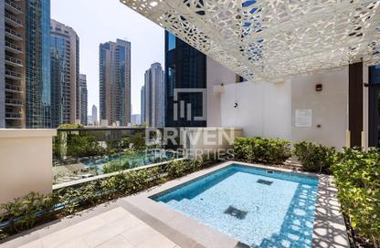 Apartment - 2 Bedrooms - 2 Bathrooms for rent in Act Towers - Opera District - Downtown Dubai - Dubai