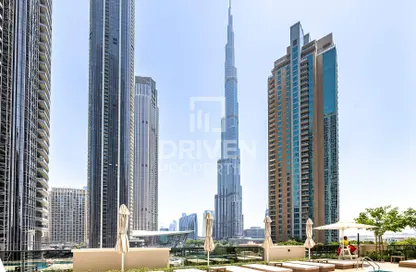 شقة - 2 غرف نوم - 2 حمامات للايجار في آكت ون - أبراج آكت ون آكت تو - منطقة دار الأوبرا - وسط مدينة دبي - دبي