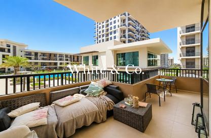 Apartment - 2 - 2 for sale in Jenna Main Square 1 - Jenna Main Square - Town Square - Dubai