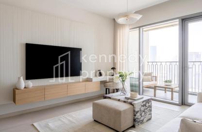 Apartment - 1 Bedroom - 1 Bathroom for rent in Downtown Views II Tower 1 - Downtown Views II - Zabeel 2 - Zabeel - Dubai