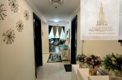 Apartment - 4 - 4 for sale in Orient Tower 1 - Orient Towers - Al Bustan - Ajman