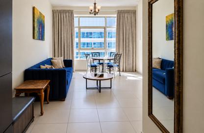 Apartment - 2 - 2 for rent in Marina View Tower A - Marina View - Dubai Marina - Dubai