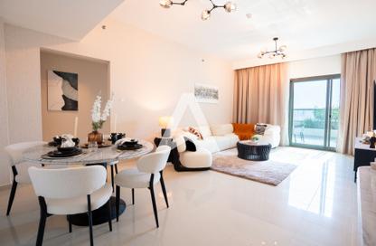 Apartment - 3 Bedrooms - 4 Bathrooms for sale in Florus Residences - Al Furjan - Dubai