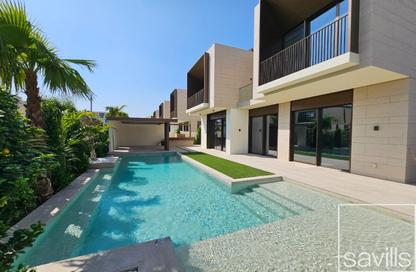 Villa - 5 Bedrooms - 7 Bathrooms for rent in Palm Hills - Dubai Hills Estate - Dubai