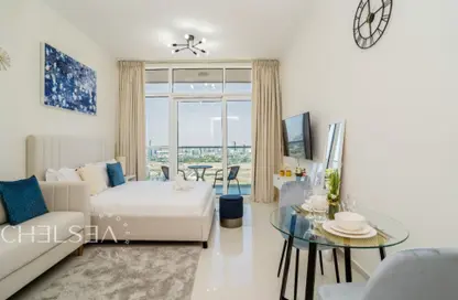 Apartment - Studio - 1 Bathroom for rent in Carson C - Carson - DAMAC Hills - Dubai