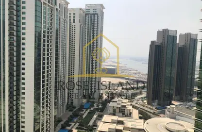 شقة - غرفة نوم - 2 حمامات للبيع في برج راس الخيمة - مارينا سكوير - جزيرة الريم - أبوظبي