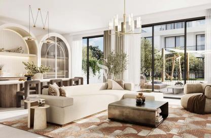 Townhouse - 4 Bedrooms - 4 Bathrooms for sale in Greenway 2 - EMAAR South - Dubai South (Dubai World Central) - Dubai