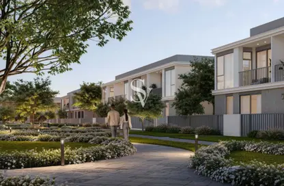Townhouse - 4 Bedrooms - 4 Bathrooms for sale in Greenway 2 - EMAAR South - Dubai South (Dubai World Central) - Dubai